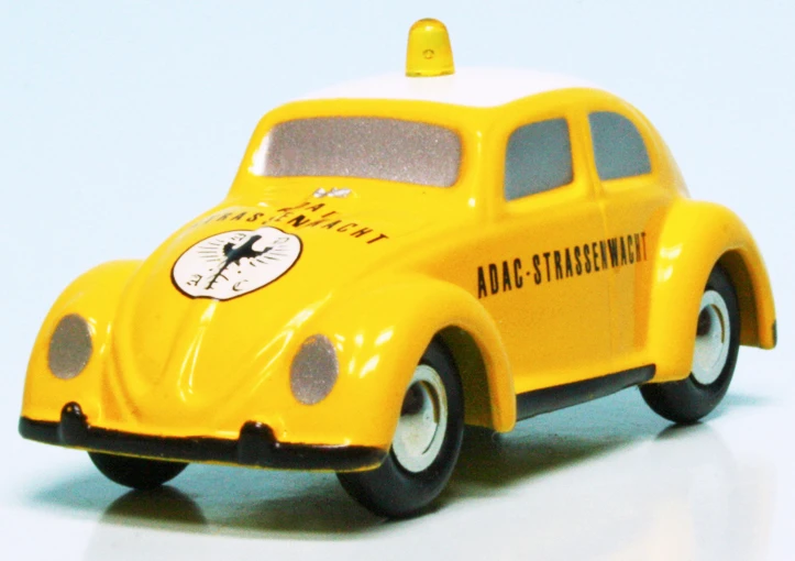 Schuco Piccolo VW Käfer "ADAC-Straßenwacht" 3 Schuco Piccolo VW Käfer "ADAC-Straßenwacht" – Bild 3