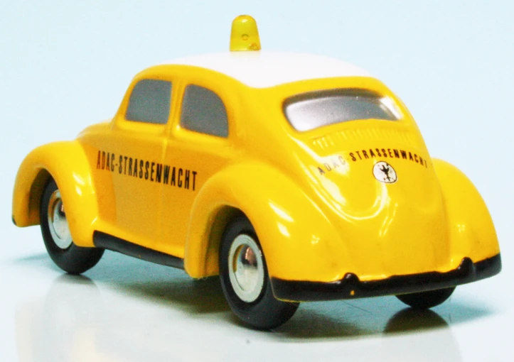 Schuco Piccolo VW Käfer "ADAC-Straßenwacht" 5 Schuco Piccolo VW Käfer "ADAC-Straßenwacht" – Bild 5