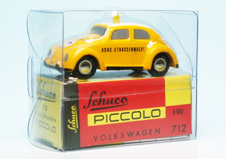 Schuco Piccolo VW Käfer "ADAC-Straßenwacht" 6 Schuco Piccolo VW Käfer "ADAC-Straßenwacht" – Bild 6