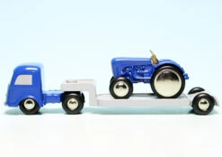 Schuco Piccolo Mercedes Benz LP911 Tieflader-Sattelzug Mit Porsche Diesel Junior K Traktor -Schuco 001293 schuco piccolo mercedes benz lp911 tiefladersattelzug mit porsche diesel junior k traktor 3