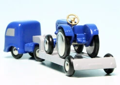 Schuco Piccolo Mercedes Benz LP911 Tieflader-Sattelzug Mit Porsche Diesel Junior K Traktor -Schuco 001293 schuco piccolo mercedes benz lp911 tiefladersattelzug mit porsche diesel junior k traktor 5