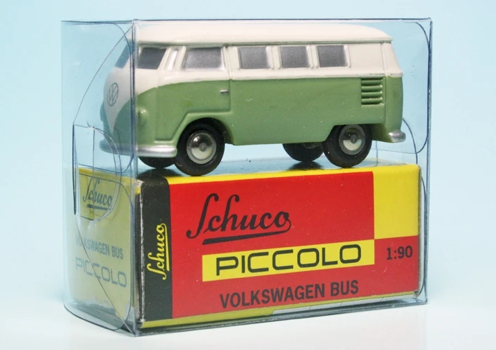Schuco Piccolo VW T1 Bulli Bus 6 Schuco Piccolo VW T1 Bulli Bus – Bild 6