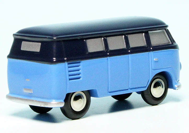 Schuco Piccolo VW T1 Bulli Bus 2 Schuco Piccolo VW T1 Bulli Bus – Bild 2