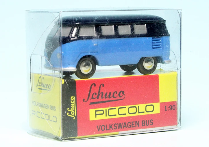 Schuco Piccolo VW T1 Bulli Bus 6 Schuco Piccolo VW T1 Bulli Bus – Bild 6
