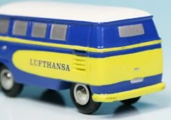 Schuco Piccolo VW T1 Bulli Bus "Lufthansa" -Schuco 001313 Schuco Piccolo VW T1 Bulli Bus Lufthansa z45856617e71020