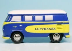 Schuco Piccolo VW T1 Bulli Bus "Lufthansa" -Schuco 001313 Schuco Piccolo VW T1 Bulli Bus Lufthansa z55856617eca83d