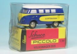 Schuco Piccolo VW T1 Bulli Bus "Lufthansa" -Schuco 001313 Schuco Piccolo VW T1 Bulli Bus Lufthansa z65856617f34381
