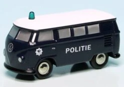 Schuco Piccolo VW T1 Bulli Bus "Politie"