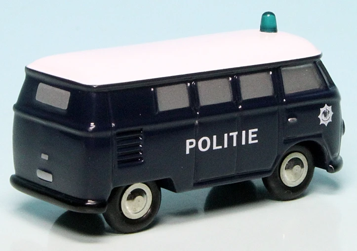 Schuco Piccolo VW T1 Bulli Bus "Politie" 2 Schuco Piccolo VW T1 Bulli Bus "Politie" – Bild 2