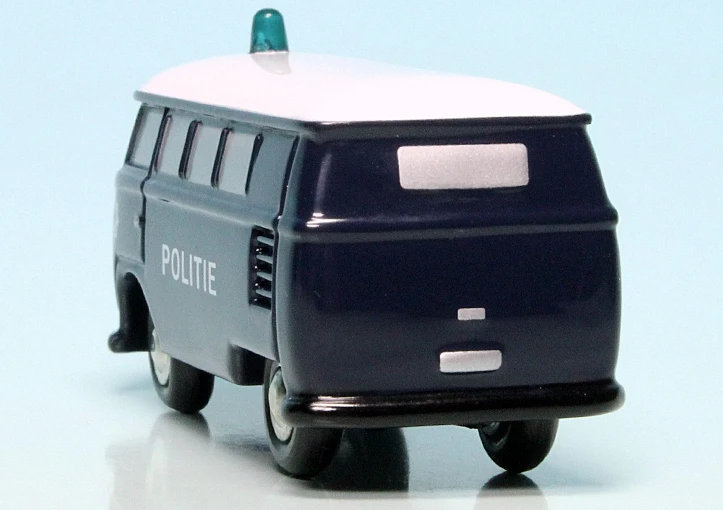 Schuco Piccolo VW T1 Bulli Bus "Politie" 5 Schuco Piccolo VW T1 Bulli Bus "Politie" – Bild 5