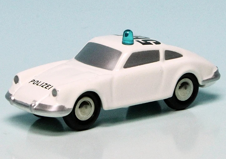 Schuco Piccolo Porsche 911 Carrera Coupé "Polizei" 1 Schuco Piccolo Porsche 911 Carrera Coupé "Polizei"