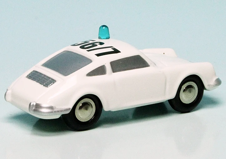 Schuco Piccolo Porsche 911 Carrera Coupé "Polizei" 2 Schuco Piccolo Porsche 911 Carrera Coupé "Polizei" – Bild 2