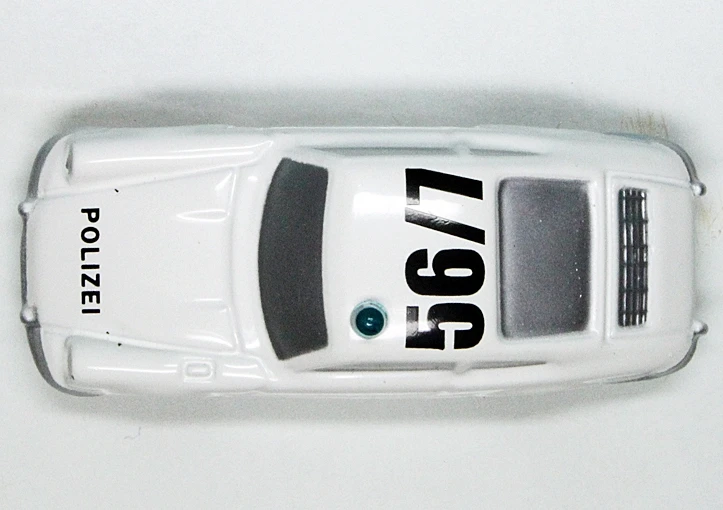 Schuco Piccolo Porsche 911 Carrera Coupé "Polizei" 5 Schuco Piccolo Porsche 911 Carrera Coupé "Polizei" – Bild 5