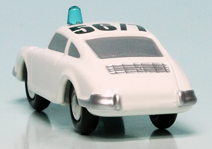 Schuco Piccolo Porsche 911 Carrera Coupé "Polizei" 6 Schuco Piccolo Porsche 911 Carrera Coupé "Polizei" – Bild 6