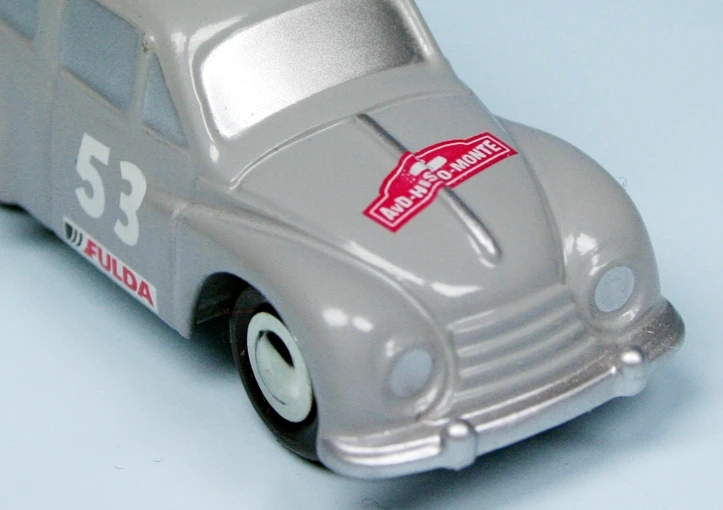 Schuco Piccolo DKW 3=6 "AVD Histo Monte 2000" 3 Schuco Piccolo DKW 3=6 "AVD Histo Monte 2000" – Bild 3