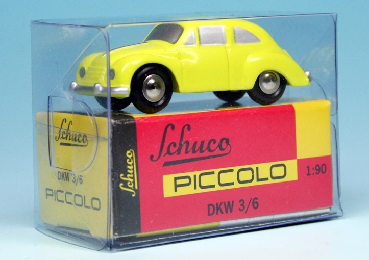 Schuco Piccolo DKW 3=6 3 Schuco Piccolo DKW 3=6 – Bild 3