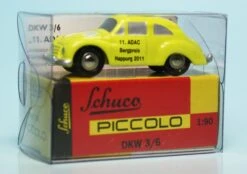 Schuco Piccolo DKW 3=6 "11. ADAC Bergpreis Happurg 2011" -Schuco 001352 Schuco Piccolo DKW 36 11 ADAC Bergpreis Happurg 2011 z7585661f738069