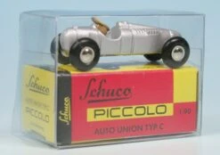 Schuco Piccolo Auto Union Typ C Rennwagen -Schuco 001361B Schuco Piccolo Auto Union Typ C Rennwagen z4585661faf40c8