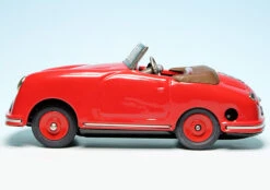 Schuco Porsche 356 Cabriolet / Schuco Sport Examico -Schuco 001370 schuco porsche 356 cabriolet schuco sport examico 2