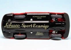 Schuco Porsche 356 Cabriolet / Schuco Sport Examico -Schuco 001370 schuco porsche 356 cabriolet schuco sport examico 4