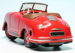Schuco Porsche 356 Cabriolet / Schuco Sport Examico -Schuco 001370 schuco porsche 356 cabriolet schuco sport examico 5
