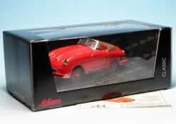 Schuco Porsche 356 Cabriolet / Schuco Sport Examico -Schuco 001370 schuco porsche 356 cabriolet schuco sport examico 6