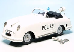 Schuco Porsche 356 Cabriolet / Schuco Sport Examico "Polizei"