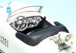 Schuco Porsche 356 Cabriolet / Schuco Sport Examico "Polizei" -Schuco 001372 4