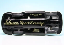 Schuco Porsche 356 Cabriolet / Schuco Sport Examico "Polizei" -Schuco 001372 5