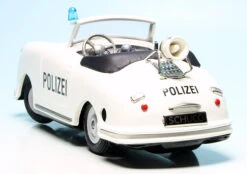 Schuco Porsche 356 Cabriolet / Schuco Sport Examico "Polizei" -Schuco 001372 6