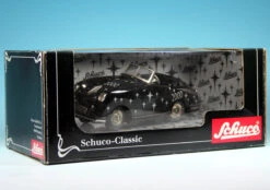 Schuco Porsche 356 Cabriolet / Schuco Sport Examico "Schuco Weihnachten 2000" -Schuco 001373 z65856620241e16