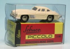 Schuco Piccolo Mercedes Benz 300SL Flügeltürer -Schuco 001391C Schuco Piccolo Mercedes Benz 300SL Flgeltrer z65856620f3fe45