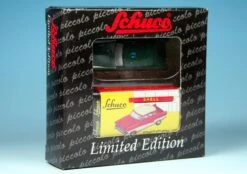 Schuco Piccolo Ford Taunus 17M "Polizei" -Schuco 001412 Schuco Piccolo Ford Taunus 17M Polizei z35856622c27eb4