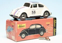 Schuco Microracer 1046 / VW Käfer "Herbie"