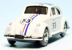 Schuco Microracer 1046 / VW Käfer "Herbie" -Schuco 001485b schuco microracer 1046 vw kaefer herbie 2