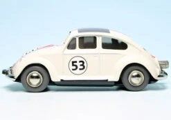Schuco Microracer 1046 / VW Käfer "Herbie" -Schuco 001485b schuco microracer 1046 vw kaefer herbie 3