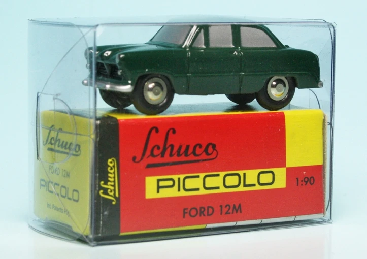Schuco Piccolo Ford Taunus 12M 6 Schuco Piccolo Ford Taunus 12M – Bild 6