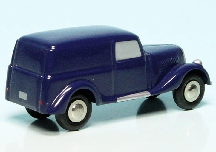 Schuco Piccolo Mercedes Benz 170V Kastenwagen 2 Schuco Piccolo Mercedes Benz 170V Kastenwagen – Bild 2