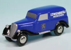 Schuco Piccolo Mercedes Benz 170V Kastenwagen "Löwenbräu"