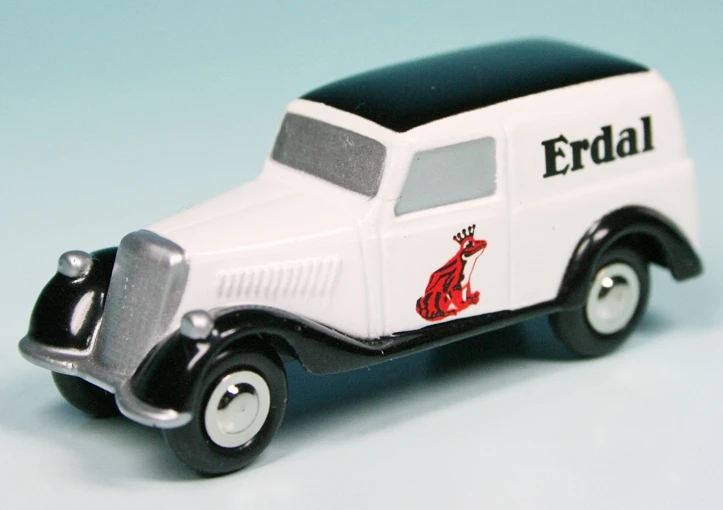 Schuco Piccolo Mercedes Benz 170V Kastenwagen "Erdal" 1 Schuco Piccolo Mercedes Benz 170V Kastenwagen "Erdal"