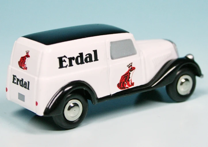 Schuco Piccolo Mercedes Benz 170V Kastenwagen "Erdal" 2 Schuco Piccolo Mercedes Benz 170V Kastenwagen "Erdal" – Bild 2