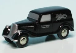 Schuco Piccolo Mercedes Benz 170V Leichenwagen "Bestattungsinstitut Ewige Ruhe"