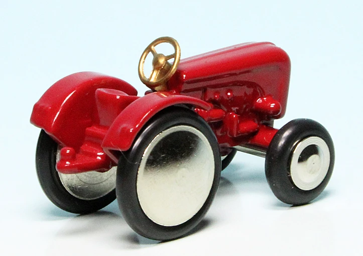 Schuco Piccolo Porsche Diesel Junior K Traktor 2 Schuco Piccolo Porsche Diesel Junior K Traktor – Bild 2