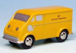 Schuco Piccolo DKW Schnellaster Kastenwagen "Deutsche Bundespost"