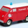 Schuco Piccolo DKW Schnellaster Kastenwagen "Feuerwehr"