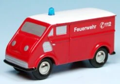 Schuco Piccolo DKW Schnellaster Kastenwagen "Feuerwehr"