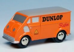 Schuco Piccolo DKW Schnellaster Kastenwagen "Dunlop Reifen"