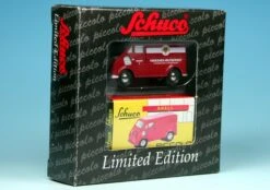 Schuco Piccolo DKW Schnellaster Kastenwagen "AVD" -Schuco 001555 Schuco Piccolo DKW Schnellaster Kastenwagen AVD z3585662b43f732