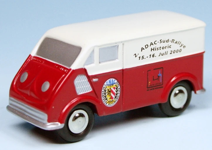 Schuco Piccolo DKW Schnellaster Kastenwagen "2. ADAC-NAC Südrallye 2000" 1 Schuco Piccolo DKW Schnellaster Kastenwagen "2. ADAC-NAC Südrallye 2000"