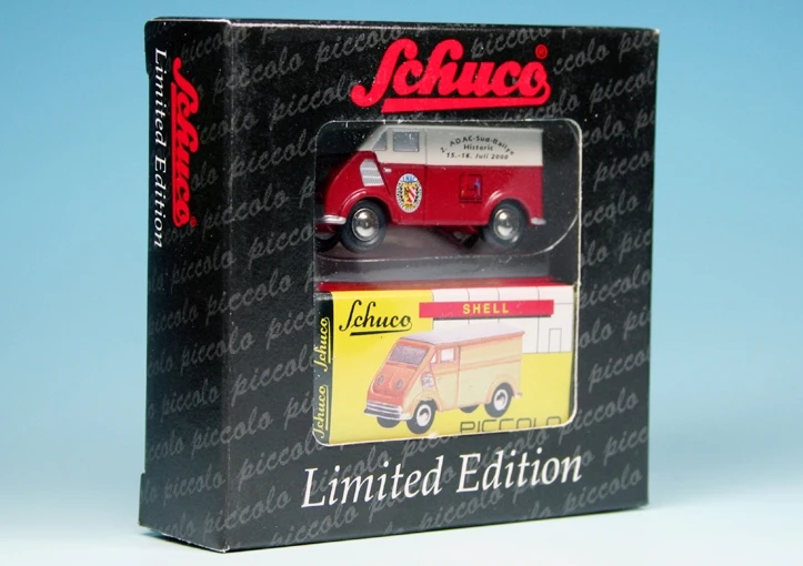 Schuco Piccolo DKW Schnellaster Kastenwagen "2. ADAC-NAC Südrallye 2000" 3 Schuco Piccolo DKW Schnellaster Kastenwagen "2. ADAC-NAC Südrallye 2000" – Bild 3
